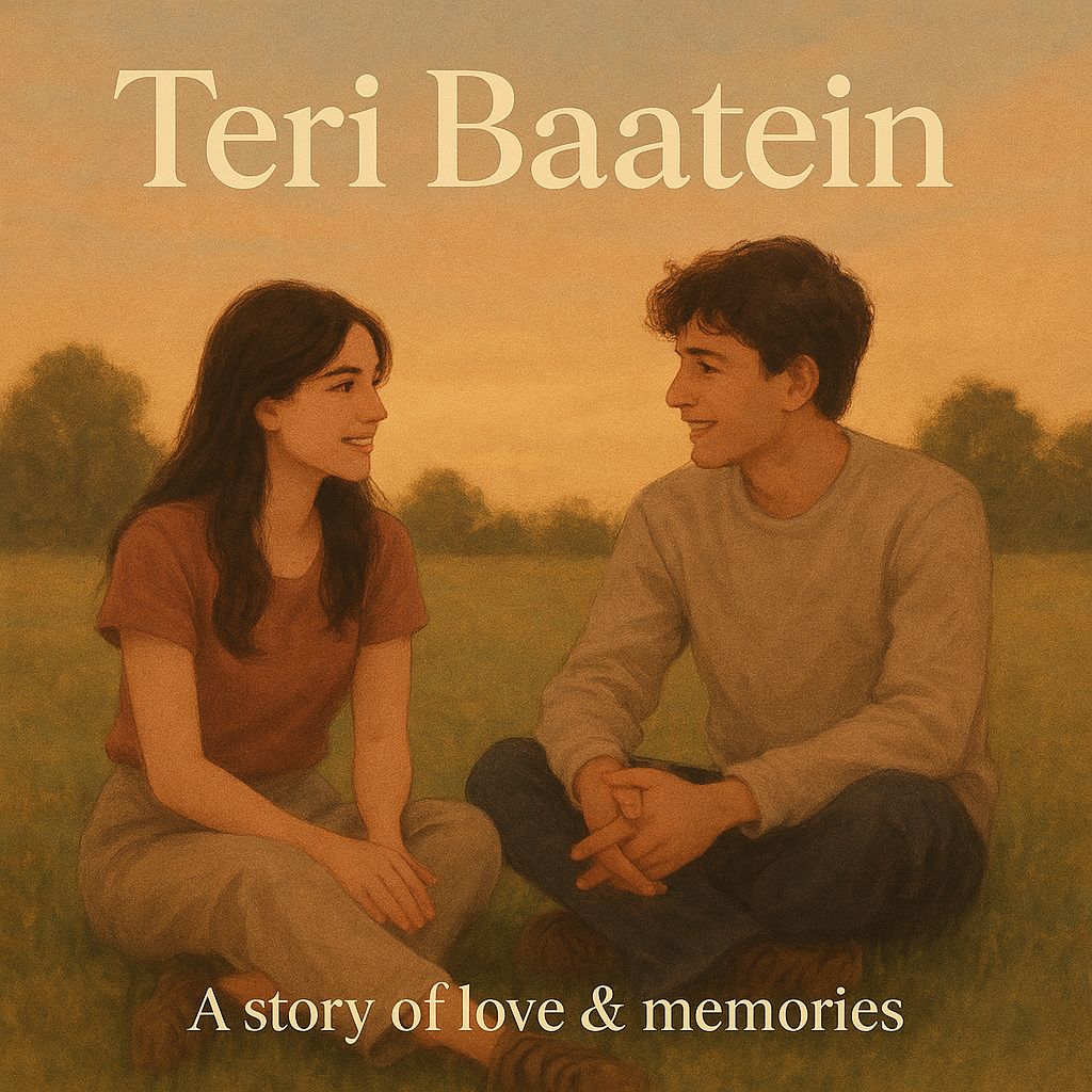 Teri Baatein Album Cover